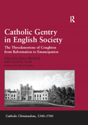 Book cover of Catholic Gentry in English Society