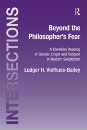 Book cover of Beyond the Philosopher's Fear