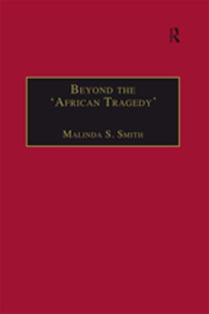 Cover of the book Beyond the 'African Tragedy' by 