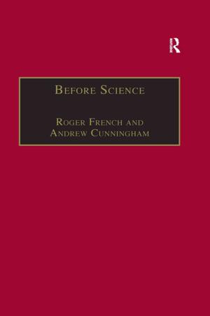 Cover of the book Before Science by Eric Shaw