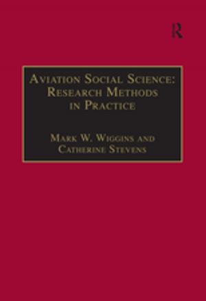 Book cover of Aviation Social Science: Research Methods in Practice