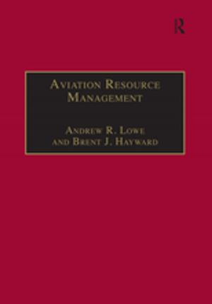Cover of the book Aviation Resource Management by Halina Brunning