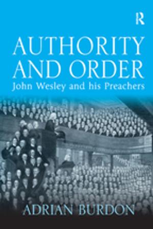 Cover of the book Authority and Order by F. B. Jevons