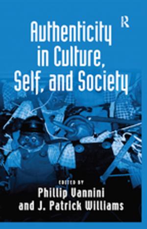 Cover of the book Authenticity in Culture, Self, and Society by Pauline Wetton