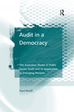 Cover of the book Audit in a Democracy by 
