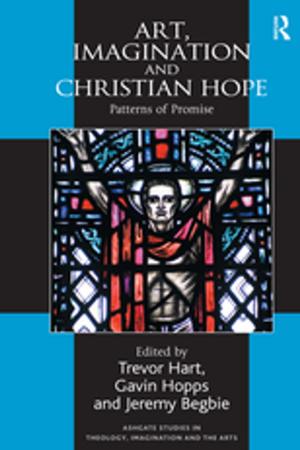 Cover of the book Art, Imagination and Christian Hope by 