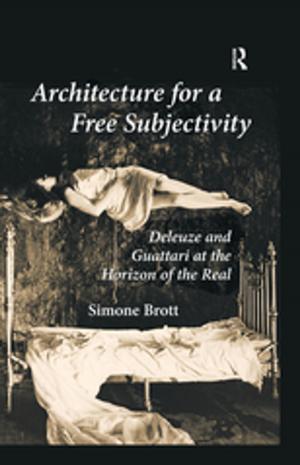 Cover of the book Architecture for a Free Subjectivity by Martyn Long, Clare Wood, Karen Littleton, Terri Passenger, Kieron Sheehy