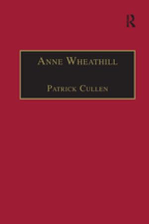 Cover of the book Anne Wheathill by Kristina Myrvold