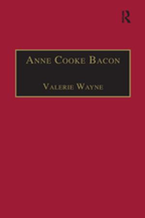 Cover of the book Anne Cooke Bacon by Reese Erlich, Robert Scheer