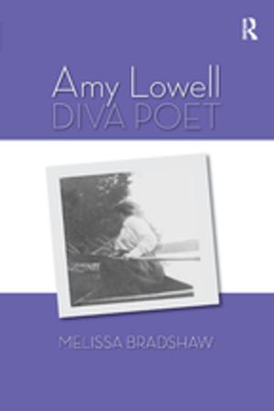 Cover of the book Amy Lowell, Diva Poet by Burjor Avari