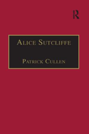 Cover of the book Alice Sutcliffe by Jonathan P. Parry