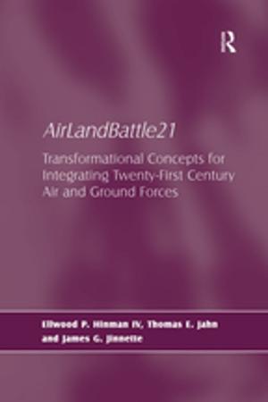 Cover of the book AirLandBattle21 by Rebecca Ann Wilkinson, Gioia Chilton