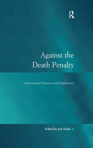 Cover of the book Against the Death Penalty by 