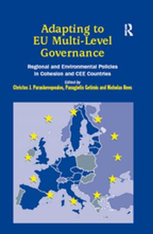 Cover of the book Adapting to EU Multi-Level Governance by Malcolm Rutherford