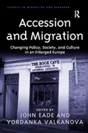 Cover of the book Accession and Migration by Tanja Vahtikari