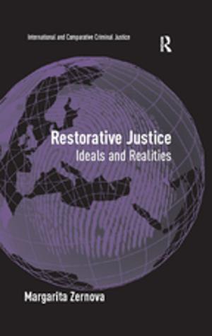 Cover of the book Restorative Justice by Stephen K. Erickson, Marilyn S. McKnight Erickson