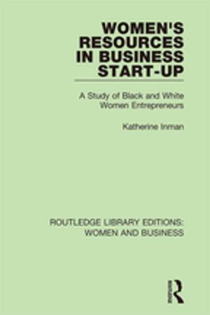 Cover of the book Women's Resources in Business Start-Up by Tareq Y. Ismael, Jacqueline S. Ismael