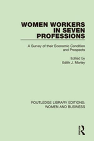 Cover of the book Women Workers in Seven Professions by Elémire Zolla
