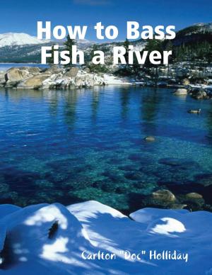 Cover of the book How to Bass Fish a River by Don Savant