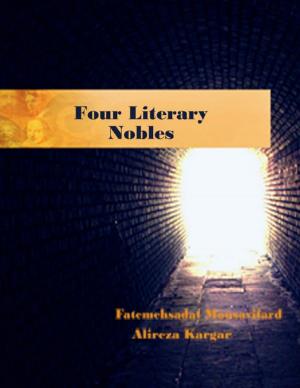 Cover of the book Four Literary Nobles by Antonio Palomo-Lamarca