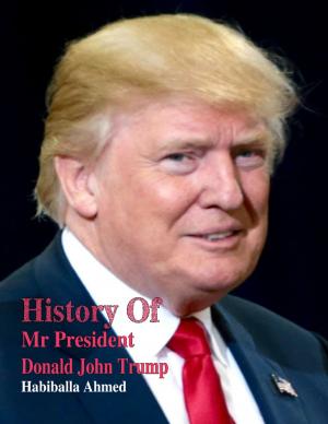 Cover of the book History of Mr. President Donald Trumpf by Duong Tran