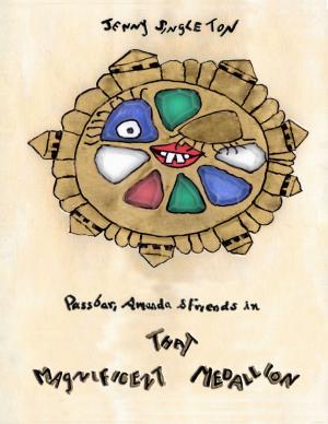 Cover of the book That Magnificent Medallion - Passbar, Amanda and Friends In by Tom Leftwich