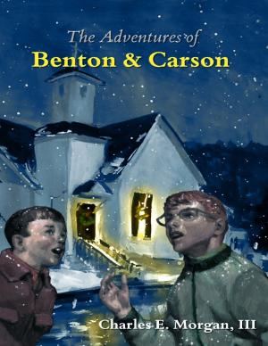 Book cover of The Adventures of Benton & Carson