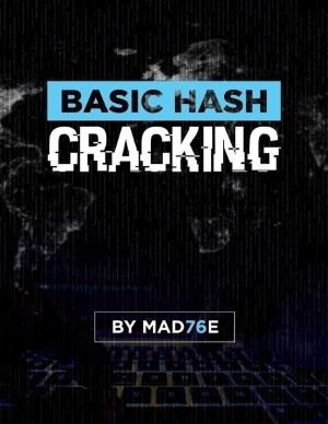 Cover of the book Basic Hash Cracking by Rock Page