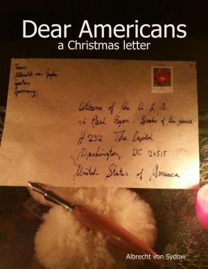 Cover of the book Dear Americans by Maria Tsaneva