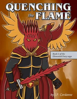 Cover of the book Elemental Fury, Book 2: Quenching the Flame by Abdelkarim Rahmane