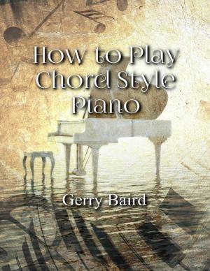 Book cover of How to Play Chord Style Piano