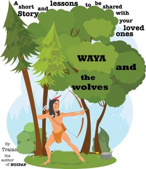 Cover of Waya and the Wolves