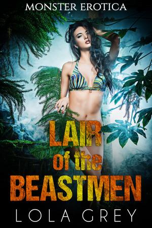 Book cover of Lair of the Beastmen (Monster Erotica)