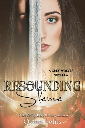 Book cover of Resounding Silence, Grey Wolves Series Novella #2
