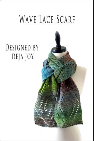Book cover of Wave Lace Scarf