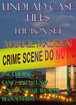 Book cover of Undead Case Files