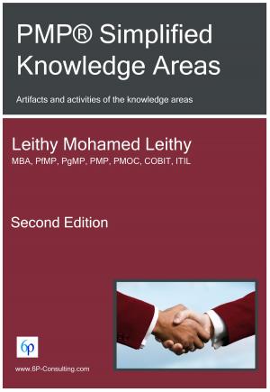 Cover of PMP® Simplified Knowledge Areas: Artifacts and activities of the knowledge areas