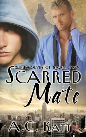 Cover of the book Scarred Mate by Riley Shane