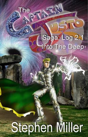 Cover of the book Captain Justo Saga, Valley of Bones Log 2.1: Into the Deep by M. K. Dreysen