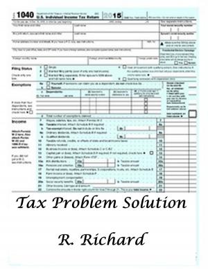 bigCover of the book Tax Problem Solution by 