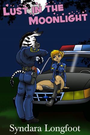 Cover of Lust in the Moonlight: A Tale of Anthro Furry Erotica