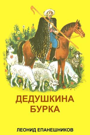 Book cover of Дедушкина Бурка