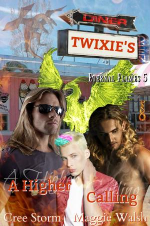 Cover of the book A Higher Calling Eternal Flame 5 by E.L. Whitewall