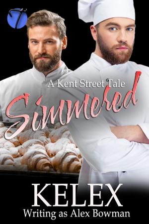 Cover of the book Simmered by Victoria Vallo