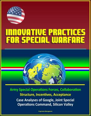 bigCover of the book Innovative Practices for Special Warfare: Army Special Operations Forces, Collaboration, Structure, Incentives, Acceptance, Case Analyses of Google, Joint Special Operations Command, Silicon Valley by 