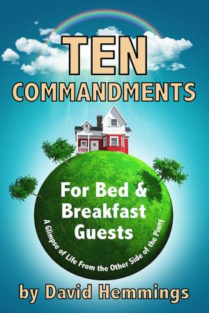 Cover of the book Ten Commandments for Bed and Breakfast Guests: A Glimpse of Life on the Other Side of the Pinny by Mike Gerrard