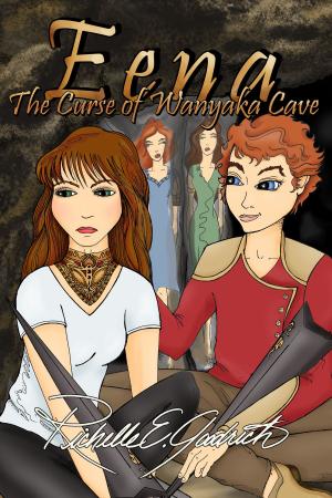 Book cover of Eena, The Curse of Wanyaka Cave