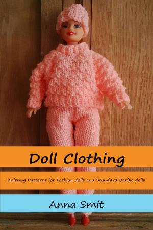 Cover of Doll Clothing: Knitting Patterns For Fashion Dolls And Standard Barbie Dolls