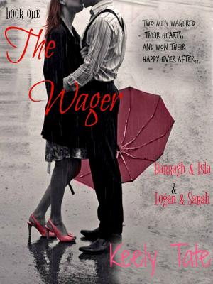 Cover of The Wager: Darragh & Isla Logan & Sarah