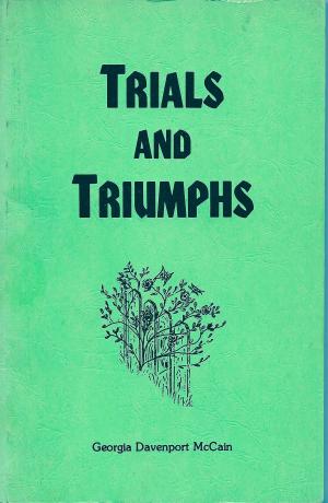 Book cover of Trials and Triumphs